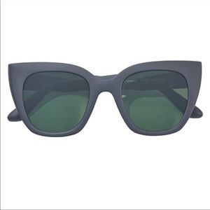 TOMS Sydney Sunglasses cat eye black
